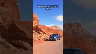 Scenic Drive Road, Capitol Reef National Park #shorts #utah #torrey