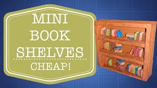 Episode 114 -- Mini Bookshelves