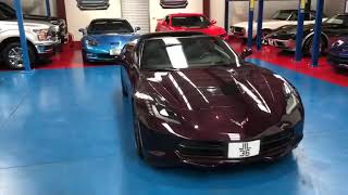 28 State Cars - 2018 Corvette C7, Rose Black Metallic