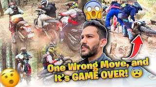 Exploring a Forbidden Mountain Bike Trail | One Wrong Move, and It’s GAME OVER! 😨