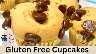 An easy recipe of gluten free cupcakes