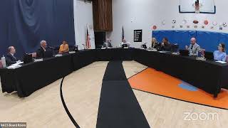 NACS Hearing and NACS Regular School Board Meeting - September 16, 2024