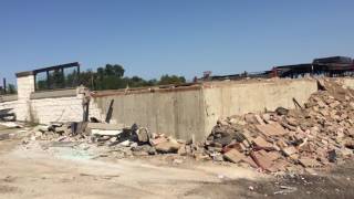 Parkway Center Mall demolition 9/3/16