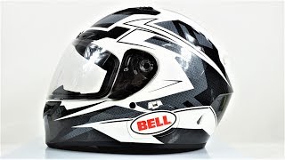 Kask BELL qualifier dlx clutch white black grey red