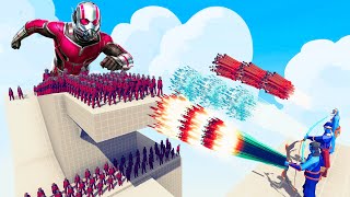 250x ANT MAN + 3 GIANT vs 3x EVERY GOD - Totally Accurate Battle Simulator TABS