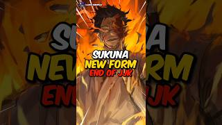 Sukuna New Form | #jjk  #jujutsukaisen #sukuna #shorts