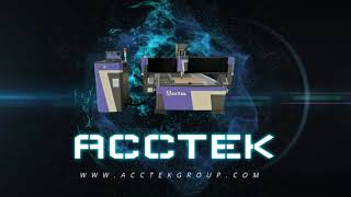 AccTek new model woodworking cnc router 1325 engraving cutting wood mdf