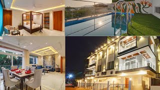 Here is a luxury pool villa for vacationing in Goa |