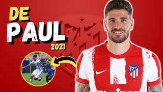 DE PAUL Skills 2021 - Midfielder Argentino! HD