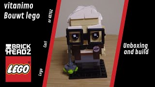 vitanimo bouwt Lego: Brickheads Carl