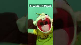 Jeffy The Spooky Month! #fnf #spookymonth #smljeffy #jeffy #sml #smljunior #puppet #smlcody #spooky