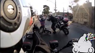 MOTOS VS POLICIAS #2 | MOTOS VS AUTOS