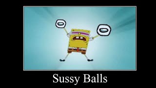 SpongeBob Sussy Balls | amogus meme