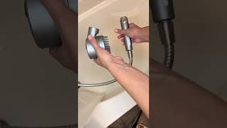 Perfect for Pets & You: FEELSO Shower Head with ON/OFF Switch & Built-in Filter! Best shower ideas