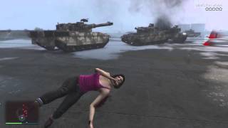 GTA 5 - Director Mode - Army Base