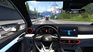 2022 Seat Ibiza FR | Euro Truck Simulator 2 | Game Play