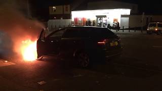 Wakefield Car Fire (Lupset) 27/10/17