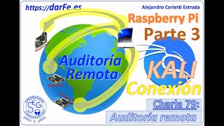 🌐 Auditoría remota (Raspberry Pi - Configuración) - Aprendiendo Ciberseguridad paso a paso #79