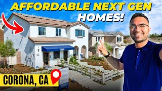 Exploring TEMESCAL Valley CA's NEXT GENERATION Homes For Sale! | Near LA and Orange County!