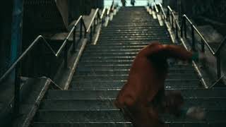 Joker stair dance