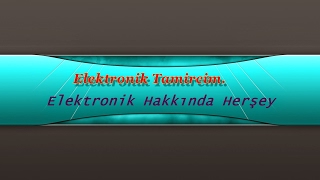 Elektronik Tamircim Canlı Yayını