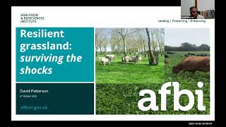 Science that delivers on farm webinar - Resilient Grassland Management