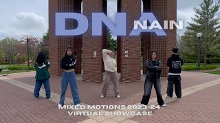 DNA - Kendrick Lamar (Choreo by Nain) | MM 23-24 Virtual Showcase | Mixed Motions UIUC