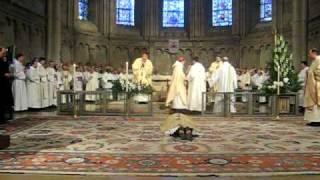 Ordination Episcopale de Mgr Batut à Lyon (3) - Paroisse Saint Eugène