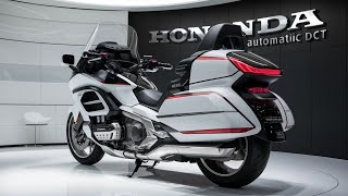 Exploring the ;2025 Honda Gold Wing: A Tourer’s Dream 💭