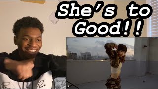 SINGER REACTION TO LILI's FILM #2 - LISA Dance Performance Video