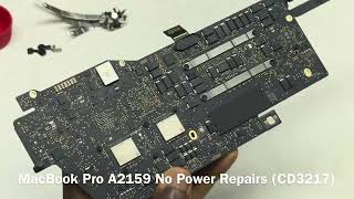 MacBook Pro 13 inches A2159 No Power Repairs (CD3217)