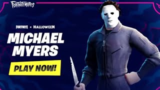 Micheal Myers has ARRIVED in Fortnite!