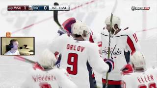 Winning As EVERY Team in NHL 19 | *Washington Capitals* W 2/31