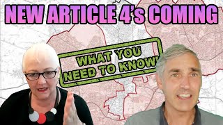 NEW ARTICLE 4’s COMING! Everything You Need to Know! | With Linda Wright!