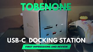 Exploring the Pros and Cons: Tobenone UDS032 Docking Station Detailed Review