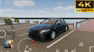 Car Parking Multiplayer 2|Toyota Camry Realistic Gameplay