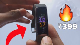 Id115 Smartband Unboxing & review || Under ₹500🔥