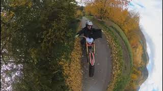 Wheely mit GoPro 360