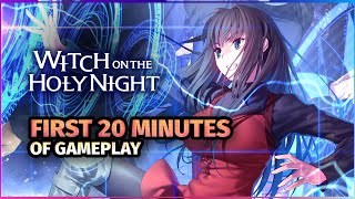 Witch on the Holy Night | First 20 Minutes of Gameplay