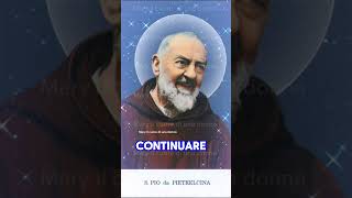 C'è un messaggio per te #padrepio #devotional