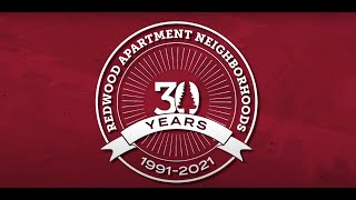 Redwood Living | Celebrating 30 Years | Redwood Apartment Homes | Single-Story Apartment Homes