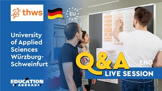 🇩🇪Technical University of Applied Sciences Würzburg-Schweinfurt (THWS) - Study in Germany| Q&A