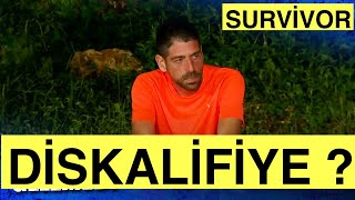 Survivor Cemal Hünal diskalifiye mi oldu ? CEMAL HÜNAL DİSKALİFİYE !!   ŞOK EDEN VEDA !!