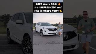 Check out the Five *NEW* Changes to the Refreshed 2025 Acura RDX!