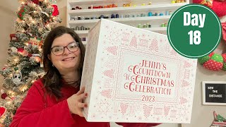 DAY 18 || Jenny's Countdown To Christmas 2023 || MSQC