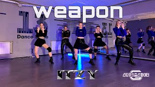 [KPOP CHALLENGE | ONE TAKE] ITZY (있지) - ‘WEAPON’ (with Newnion & FLOOR) Dance Cover by AZY