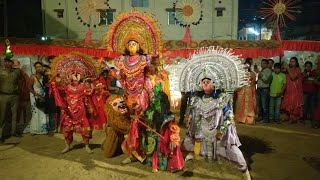 Chhau Nach(Chhau Dance)///Tarun Sangha, Basunagar, Madhyamgram