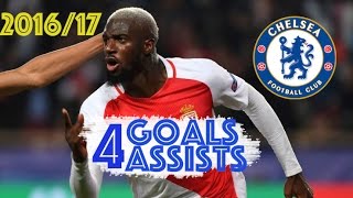 Tiemoué Bakayoko Joining Chelsea End Season? | All 4 Goals & Assists, Skills 2016/17 AS Monaco