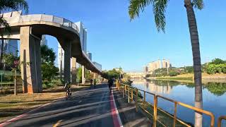 CICLOVIA RIO PINHEIROS + PARQUE DO POVO - SÃO PAULO/SP