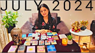 What is happening in 🔮JULY 2024? 🔮IN DETAIL🧿Blessings, Love ❤️, Career🌟 Pick A Card 🔮